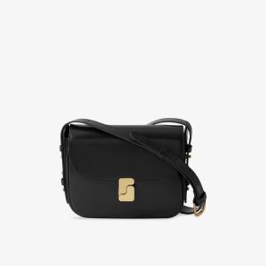 Сумка кожаная Soeur Bell, черный