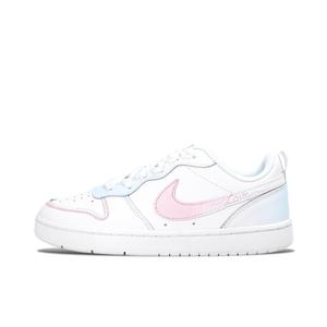 Детские скейтерские кроссовки Court Borough для младших школьников Nike, белый/синий/розовый