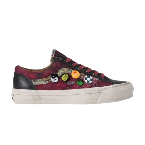 Кроссовки Vans Old Skool 36 LX, Souvenir Pack - Burgundy