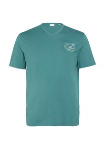 Футболка s.Oliver, Cyan blue