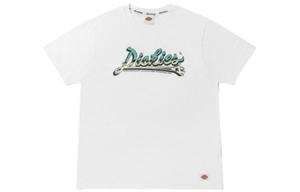 Футболка унисекс белая Dickies, белый