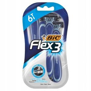 Бритва Flex 3 с 3 лезвиями, 6 шт. Bic