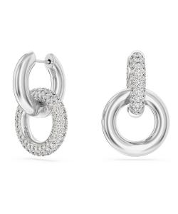 Серьги-кольца Dextera