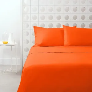Простыня Поп-цвета 240X280 Bassetti, цвет Papaya