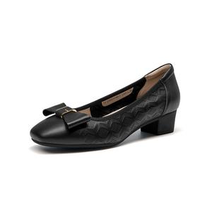 Туфли женские на высоком каблуке Dg, черный