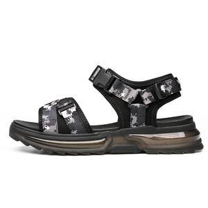 Пляжные шлепанцы мужские FAPAI, серый