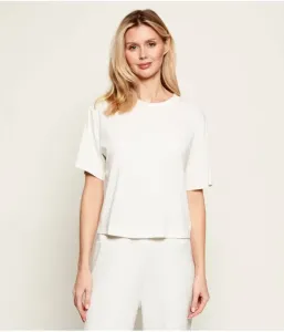 Футболка relaxed fit Ea7, экрю