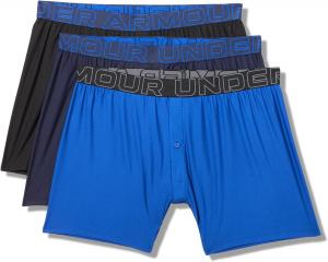 Under Armour мужские боксеры Lounge Tech Mesh, Royal Blue