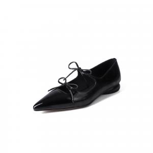 Hongyanglin Женские туфли Мэри Джейн черные, цвет Black