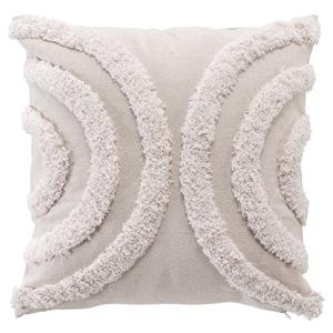 Декоративная подушка Douceur d´intérieur, 40x40 см, крем