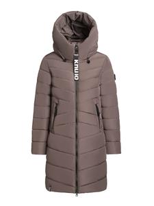 Зимнее пальто khujo, коричневый