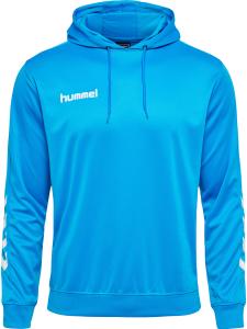 Толстовка Hummel Poly Hoodie Hmlpromo Poly Hoodie, цвет DIVA BLUE