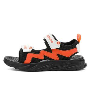 Сандалии детские, противоскользящие, износостойкие, амортизирующие, с отскоком, дышащие SHIBU, оранжевый