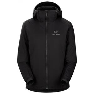 Куртка из синтетического волокна Arc'Teryx Women's Atom Hoody, черный