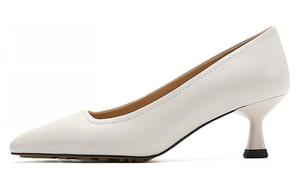 HARSON Стройные каблуки на высоком каблуке 5,5 см женские экрю, цвет Ecru