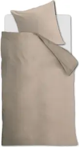 Riviera Maison | Комплект постельного белья | Connor | Песочный | 155x220 Rivièra Maison
