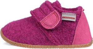Детские низкие тапочки унисекс Giesswein Oberstaufen детские, фиолетовый