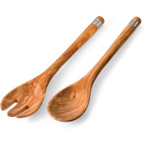 Салатный прибор Acero Berard France 1891, Holzfarben