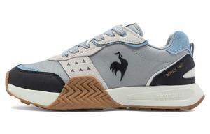 Кроссовки Lifestyle унисекс с низким верхом Серый/белый/черный Le Coq Sportif