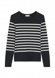 Marc O'Polo Лонгслив в морском синем цвете