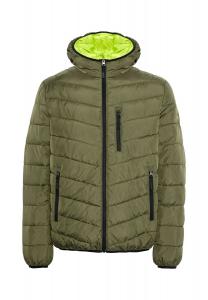 Стеганая куртка со слегка блестящим эффектом CHIEMSEE, цвет Dusty Olive