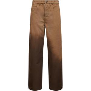 Джинсы Phyllis с эффектом омбре UMA WANG, коричневый