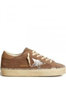 Кроссовки Golden Goose Hi Star, коричневый