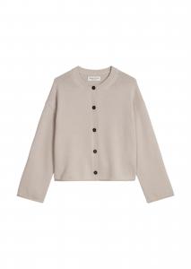 Marc O'Polo Вязаный кардиган светло-серого цвета