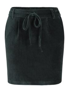 Юбка ONLY ONLPOPTRASH, изумрудный