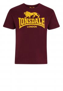 LONSDALE Футболка в рыжем цвете Rusty Red