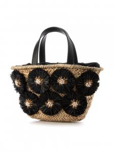 Сумка-корзинка из рафии / Cachecache