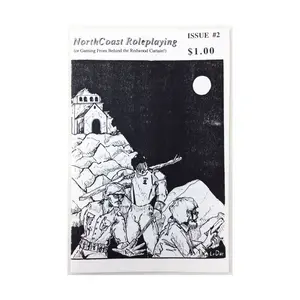 Журнал #2 "The Novice - AD&D, Armor in Traveller 2300, Luxorian Triplets for AD&D", Northcoast Roleplaying Magazine