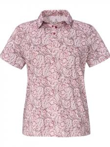 Schöffel Рубашка-поло Polo “Polo Shirt Style Todra WMS” нежно-розового цвета