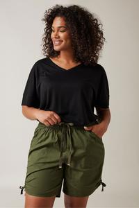 Шорты из поплина Evans, зеленый