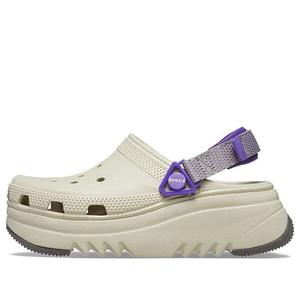 Кроссовки classic hiker xscape croslite clogs 'beige purple' Crocs, бежевый