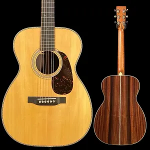 Акустическая гитара Martin 00-28 Standard Series - натуральный тонированный возрастной эффект (2025)