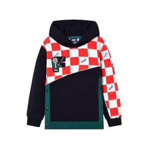 Свитшот All Over Print для детей 3-7 лет FILA KIDS, All Over Print