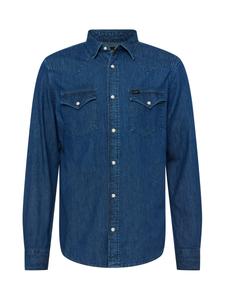 Рубашка обычного кроя на пуговицах Lee REGULAR WESTERN, синий деним
