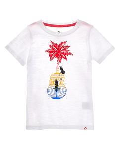 Футболка с рисунком Appaman, белый