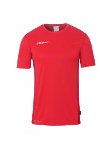 Тренировочная футболка Progressive 28 Poly красного цвета uhlsport