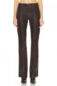 Брюки женские L'AGENCE, цвет Espresso Coated