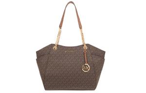 MICHAEL KORS Кожаная сумка-шоппер