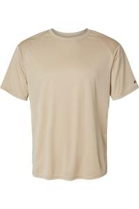 Футболка Badger B-Core Sport с наплечниками, цвет sand
