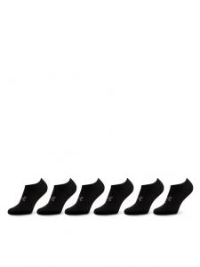 Носки для кроссовок Ua Essential No Show 6Pk 1382611-001 Under Armour, черный