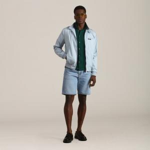 Мужская классическая гоночная куртка Iconic (облегающего кроя) Members Only, цвет Dusty Sky