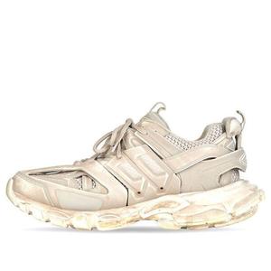 Кроссовки track 1.0 sneakers 'faded beige and white mesh and suede like fabric' Balenciaga, бежевый