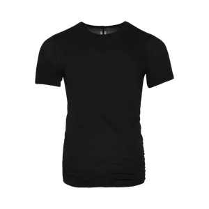 Футболка Rick Owens Double Short-Sleeve 'Black', черный
