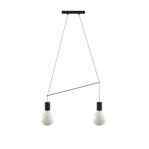 Подвесной светильник Lumicom, 4x12x6 см, черный