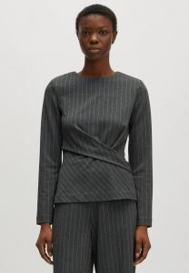 Блуза EDITED, серый