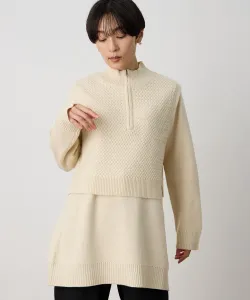 Туника с жилетом